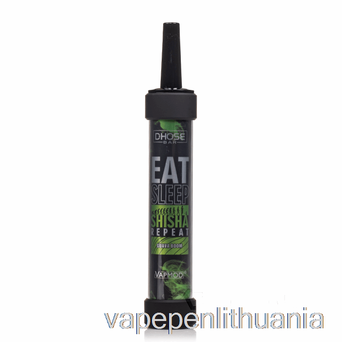 Vapmod Dhose Bar 12000 Vienkartinis Guava Boom Vape Skystis